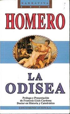 LA ODISEA - HOMERO