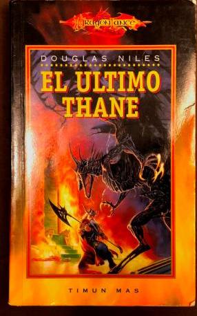 EL ULTIMO THANE: DOUGLAS NILES