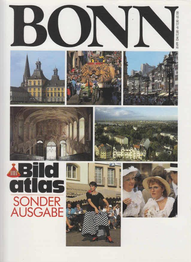 HB Bildatlas Sonderausgabe Bonn.