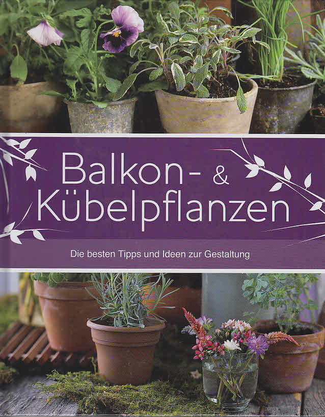 Garten: Kübelpflanzen - Anthony, Atha
