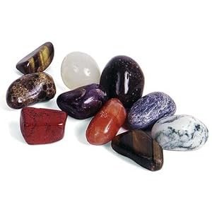 1 KG MINI-TROMMELSTEINE-EDELSTEINE-HALBEDELSTEINE Natur Mischung 0,3-0,5 cm