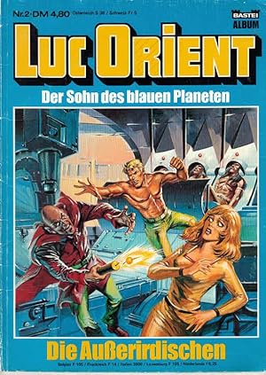 All Verlag Tyrann von Terango Comic NEUWARE Luc Orient 3 deutsch