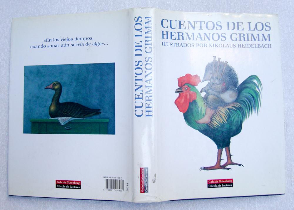 Cuentos de los hermanos Grimm. Ilustrados por Nikolaus Heidelbach - Wilhelm Grimm