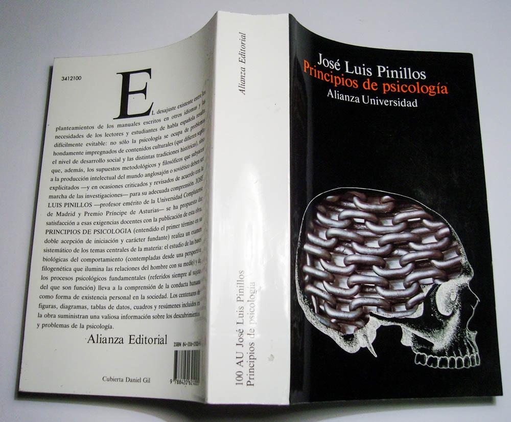 17876726078 - Principios de psicología (José Luis PINILLOS) - (Audiolibro Voz Humana)