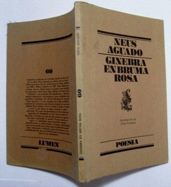 Ginebra en bruma rosa (Poesia) (Spanish Edition)