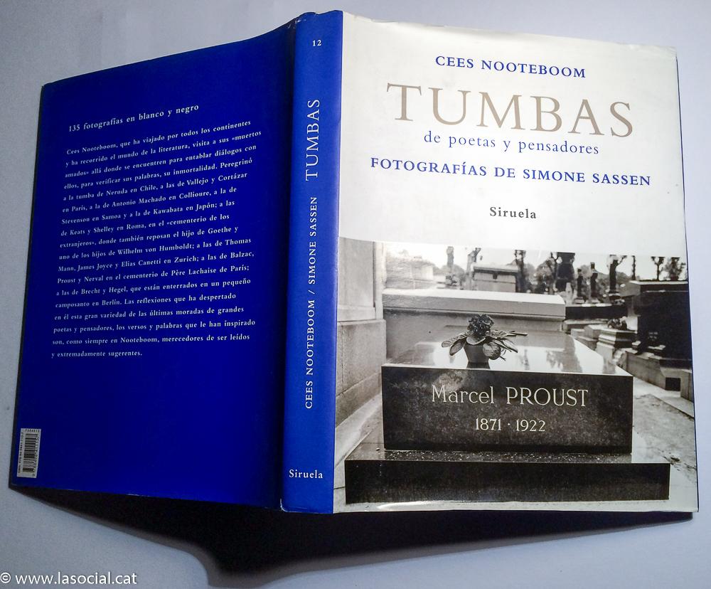 Tumbas de poetas y pesadores. Fotografías de Simone Sassen - Cees Nooteboom