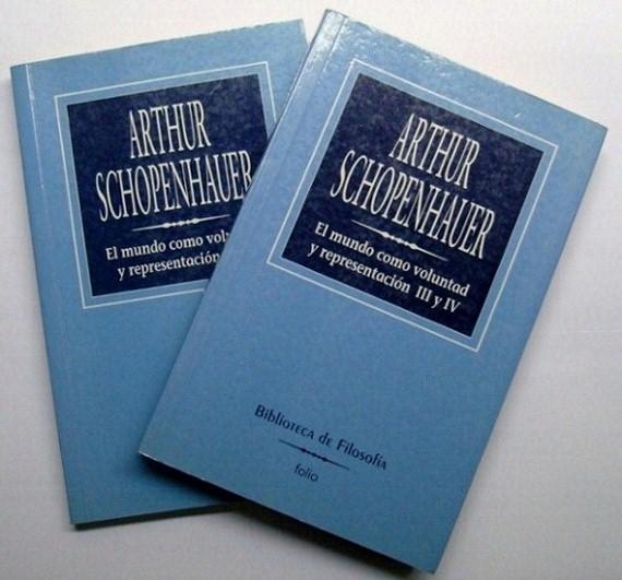 El Mundo Como Voluntad y Representación I, II, III, IV - Arthur Schopenhauer