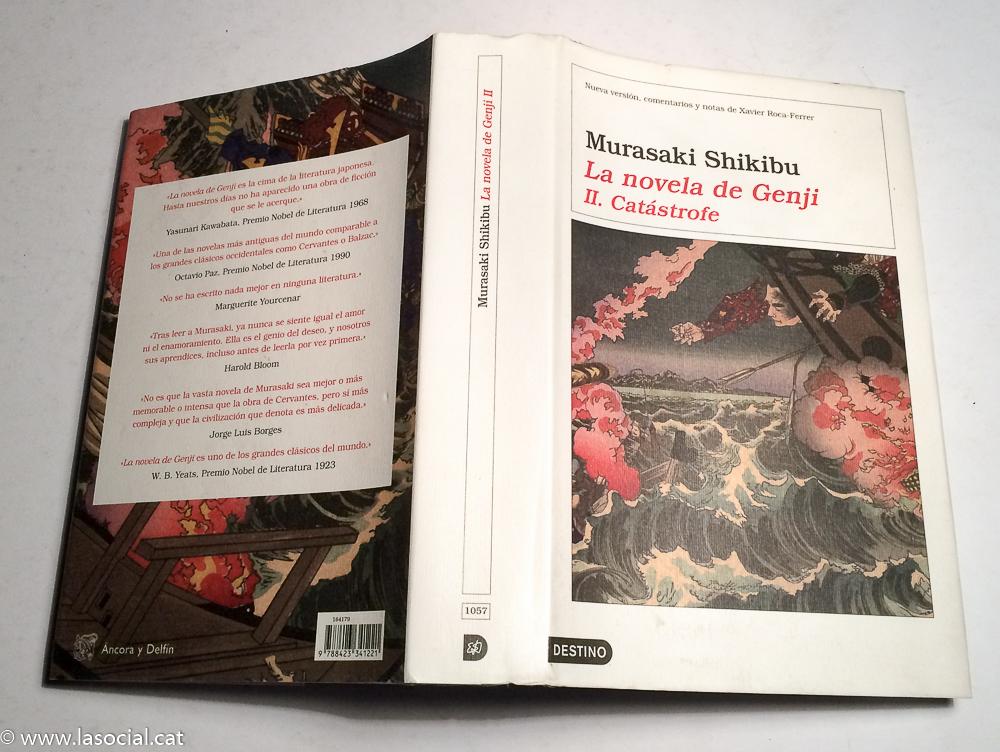 La Novela De Genji. II. Catastrofe - Murasaki Shikibu