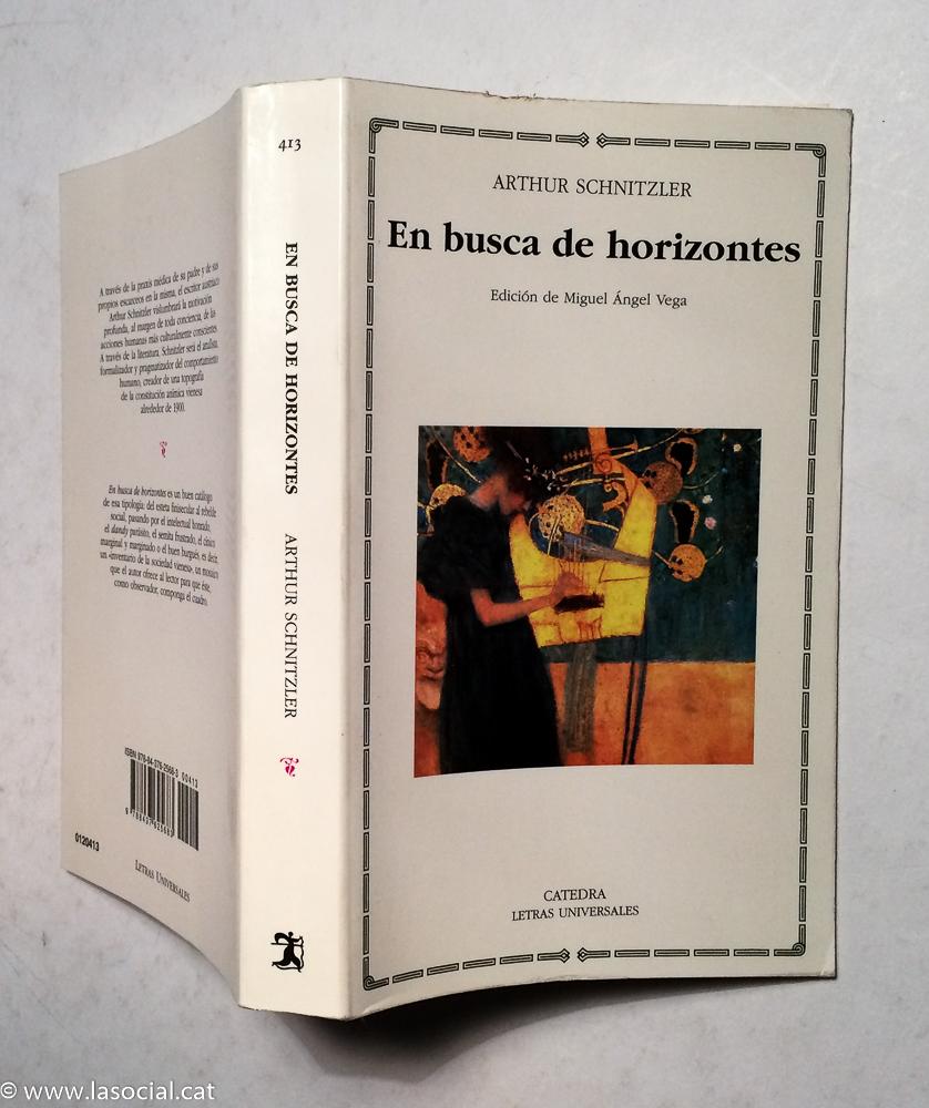 En busca de horizontes - Arthur Schnitzler