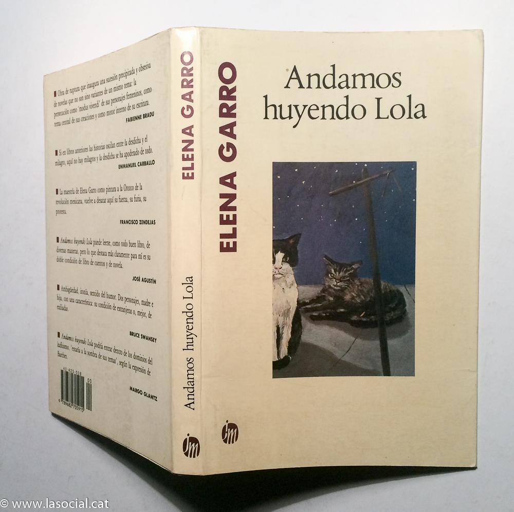 andamos huyendo lola
