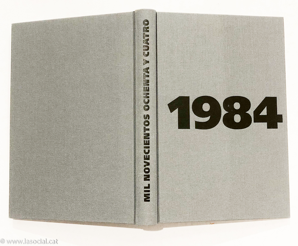 Mil novecientos ochenta y cuatro. 1984 - George Orwell