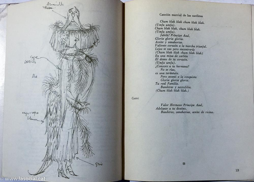 Cuadernos De Bellas Artes Febrero De 1961 El Pricipe Azul Cucu Farsa Poetica Von Leonora Carrington S Pinoncelly Dr Dulany Terret R E Montes I Bradley Carlos Rodriguez Muy Bien Tapa Blanda