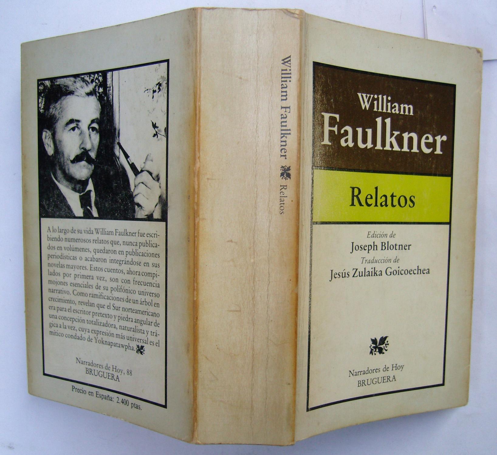 Relatos - William Faulkner