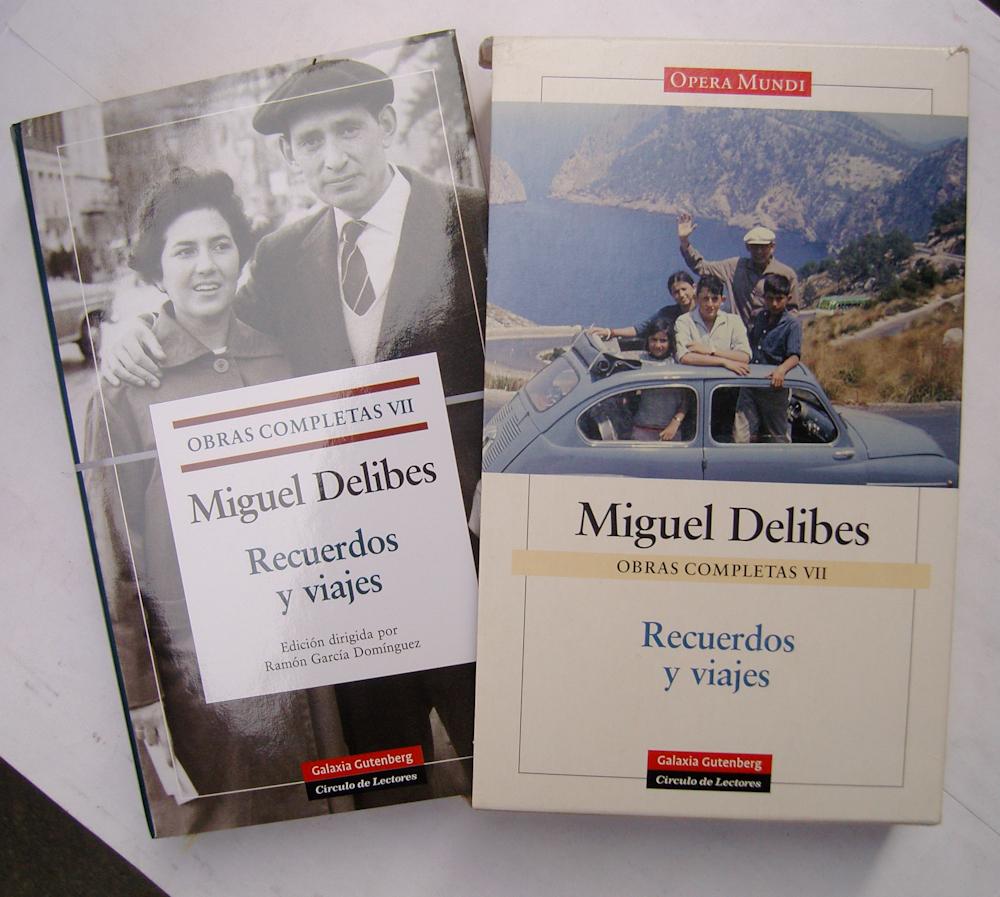 Obras Completas VII. Recuerdos De Viajes - Miguel Delibes