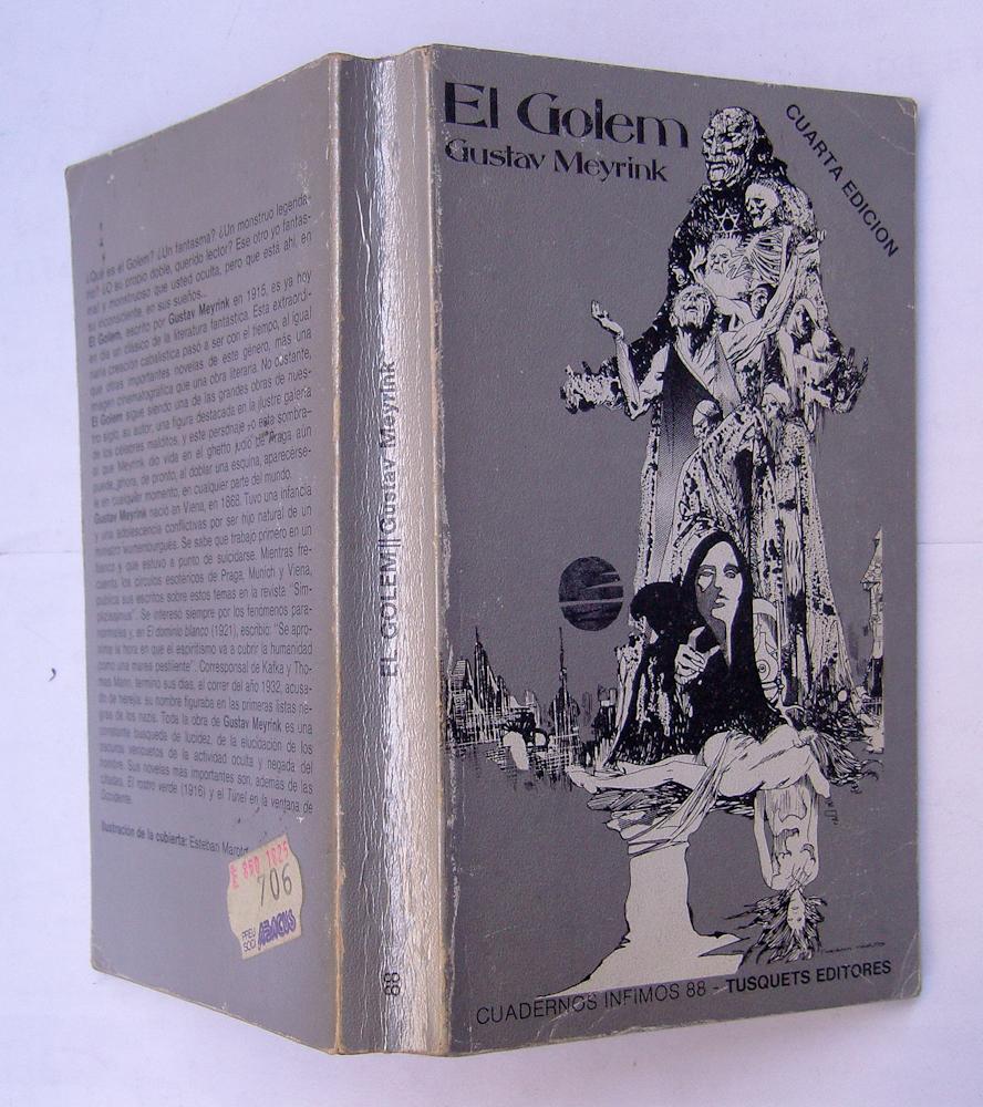 the golem meyrink the golem meyrink