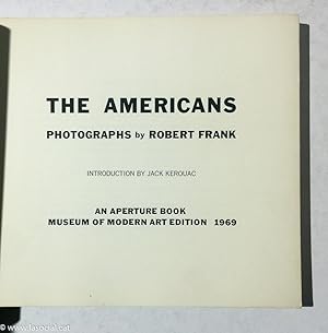 The Americans: Robert Frank; Jack Kerouac
