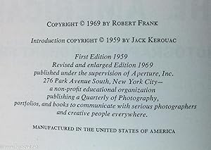 The Americans: Robert Frank; Jack Kerouac