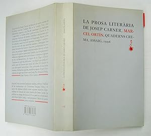 La Prosa Literària De Joep Carner