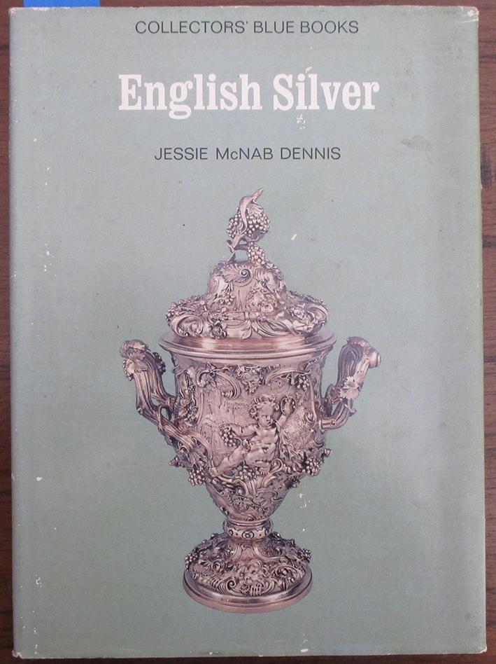 English Silver Collectors Blue Books - 
