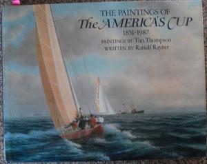 Paintings of the America's Cup