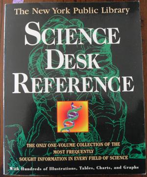 New York Public Library Science Desk Reference The By Barnes