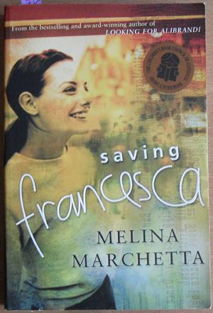 saving francesca Sixteen-year-old francesca's compelling voice will carry readers along during a transitional year in her family and school life the narrator's vivacious mother falls. saving francesca Sixteen-year-old francesca's compelling voice will carry readers along during a transitional year in her family and school life the narrator's vivacious mother falls.