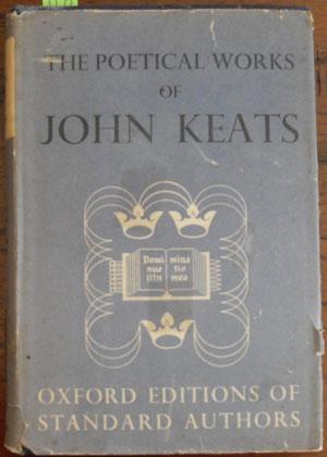 Poetical Works John Keats Abebooks