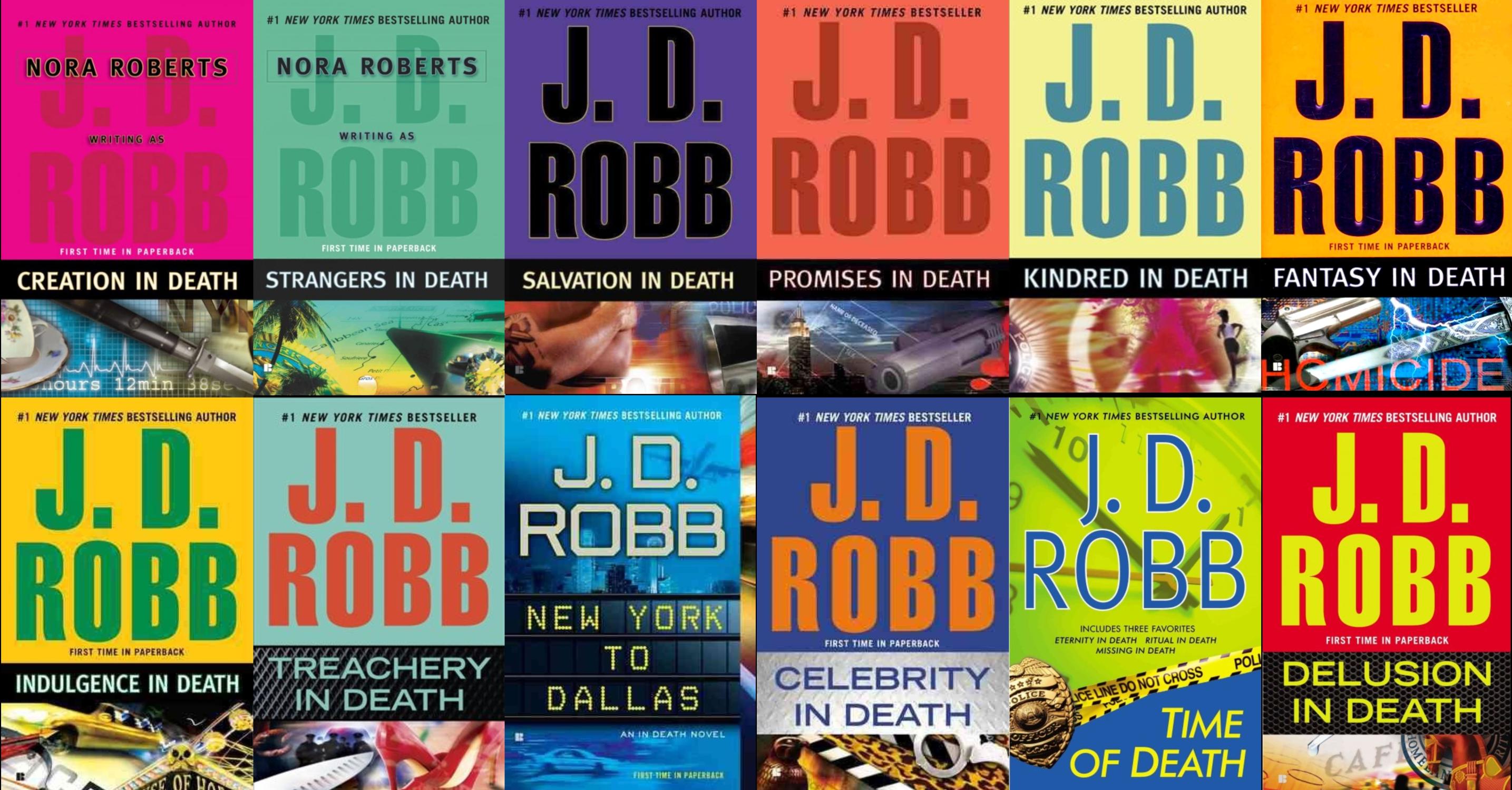 Jd Robb In Death Series Collection Set Books