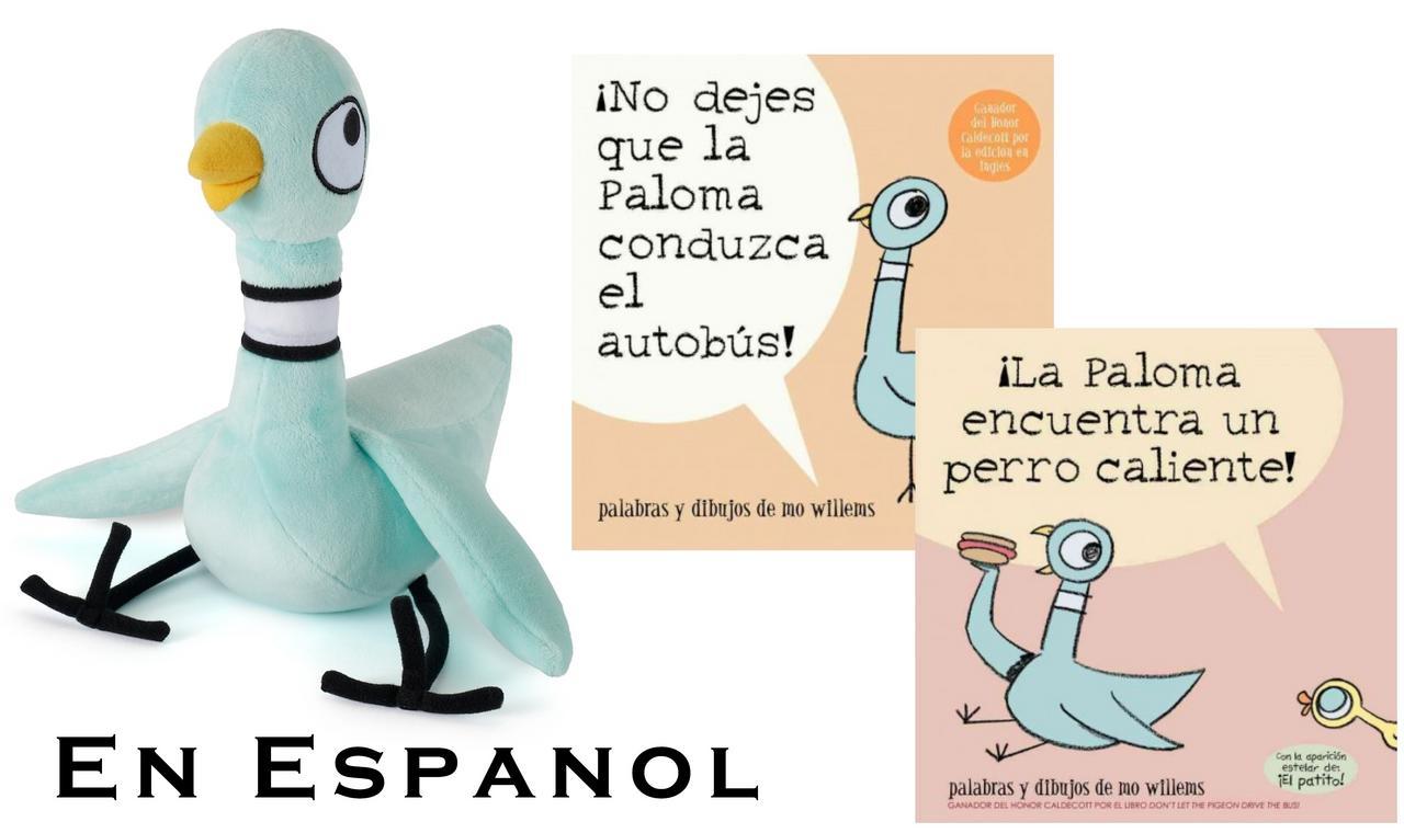 mo willems pigeon plush