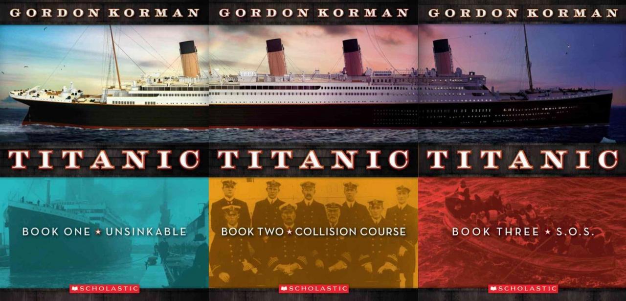 Titanic : Insubmersible - Collision - SOS [3 tomes, jeunesse] 30219258743