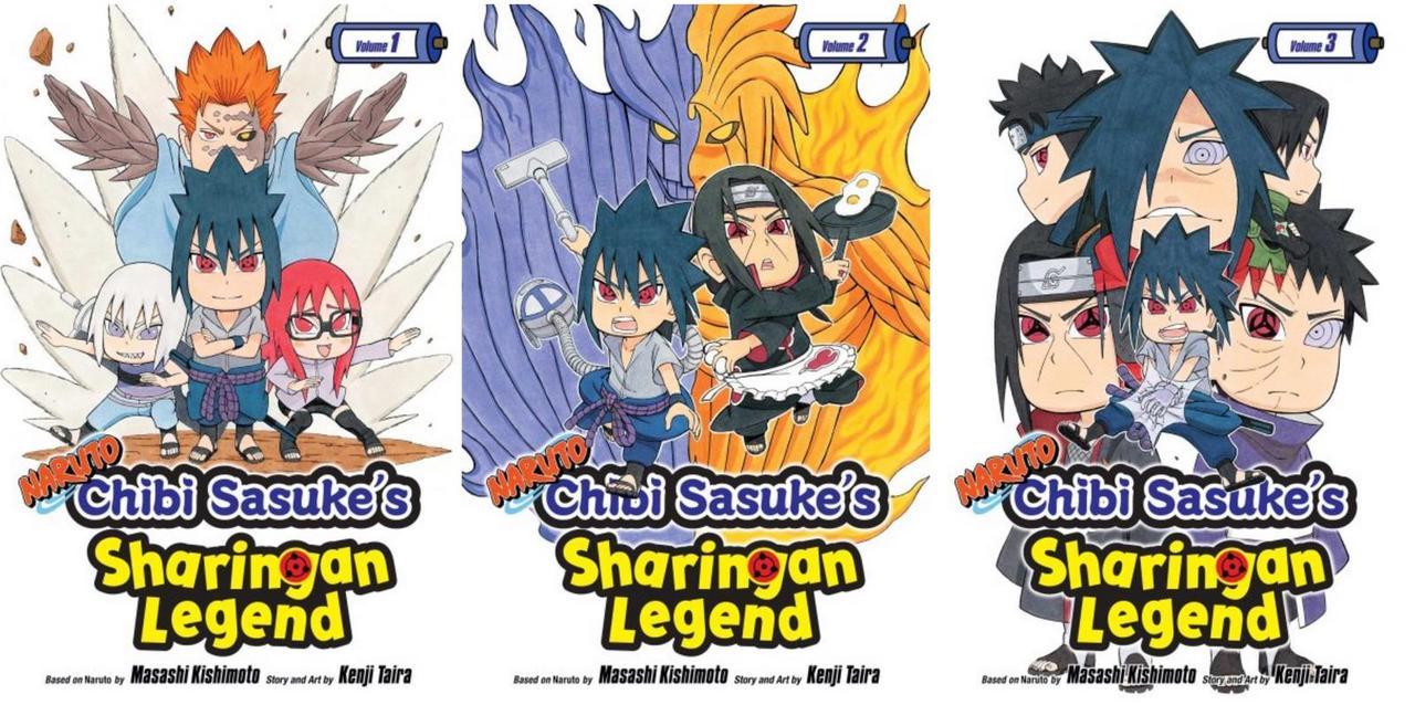 Naruto Chibi Sasukes Sharingan Legend