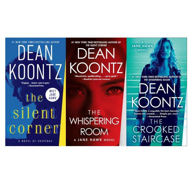 JANE HAWK Phsychological Thriller Series by Dean Koontz