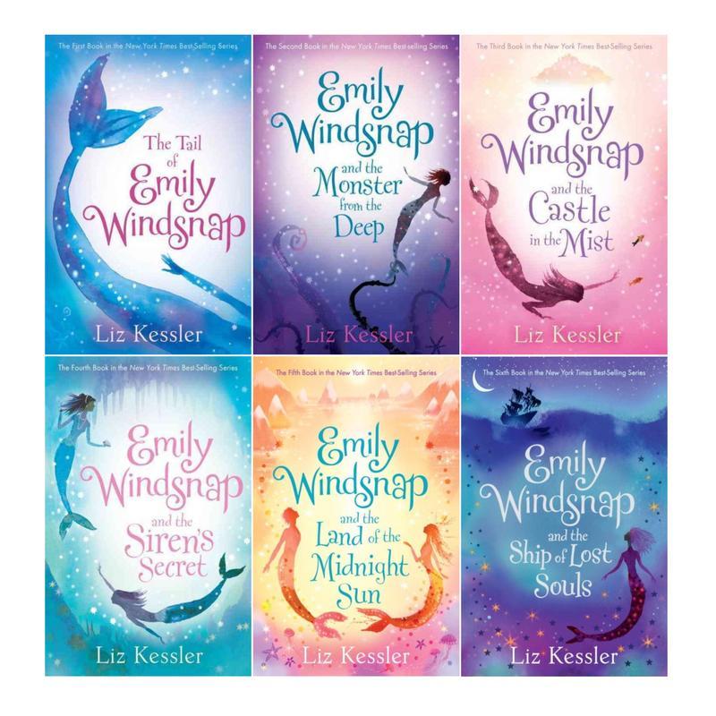 Emily Windsnap: Emily Windsnap and the Land of the Midnight Sun (Series #5)  (Paperback) 