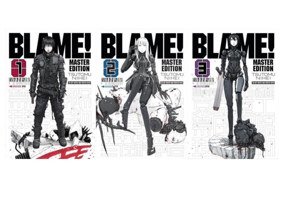 Blame Dystopian Manga Series Collection By Tsutomu Nihei Barnebys