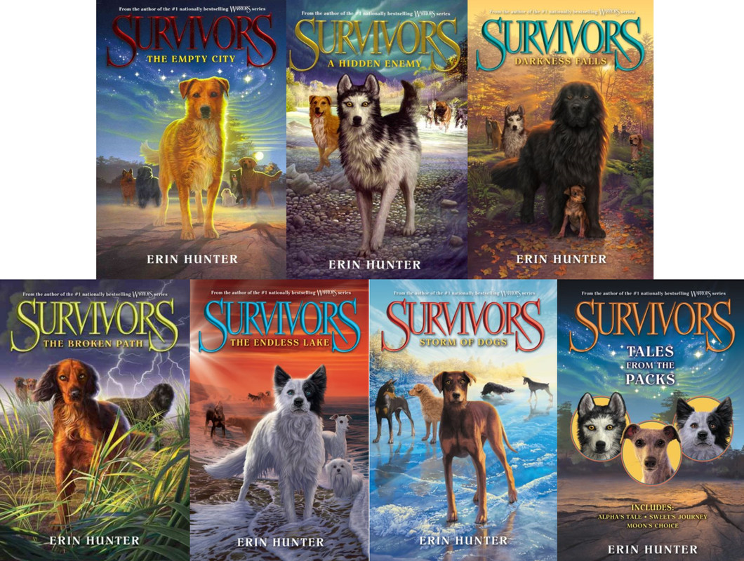 View Erin Hunter Survivors Background