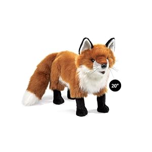 Folkmanis Puppets 20" Red Fox Hand Puppet #2876 by Folkmanis Puppets