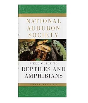 National Audubon Society Field Guide to REPTILES & AMPHIBIANS of North America by National Audubo...