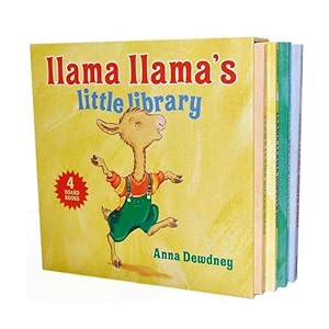 Llama Llama's Little Library BOXED SET 1-4 Wakey / Hoppity / Zippity / Nighty