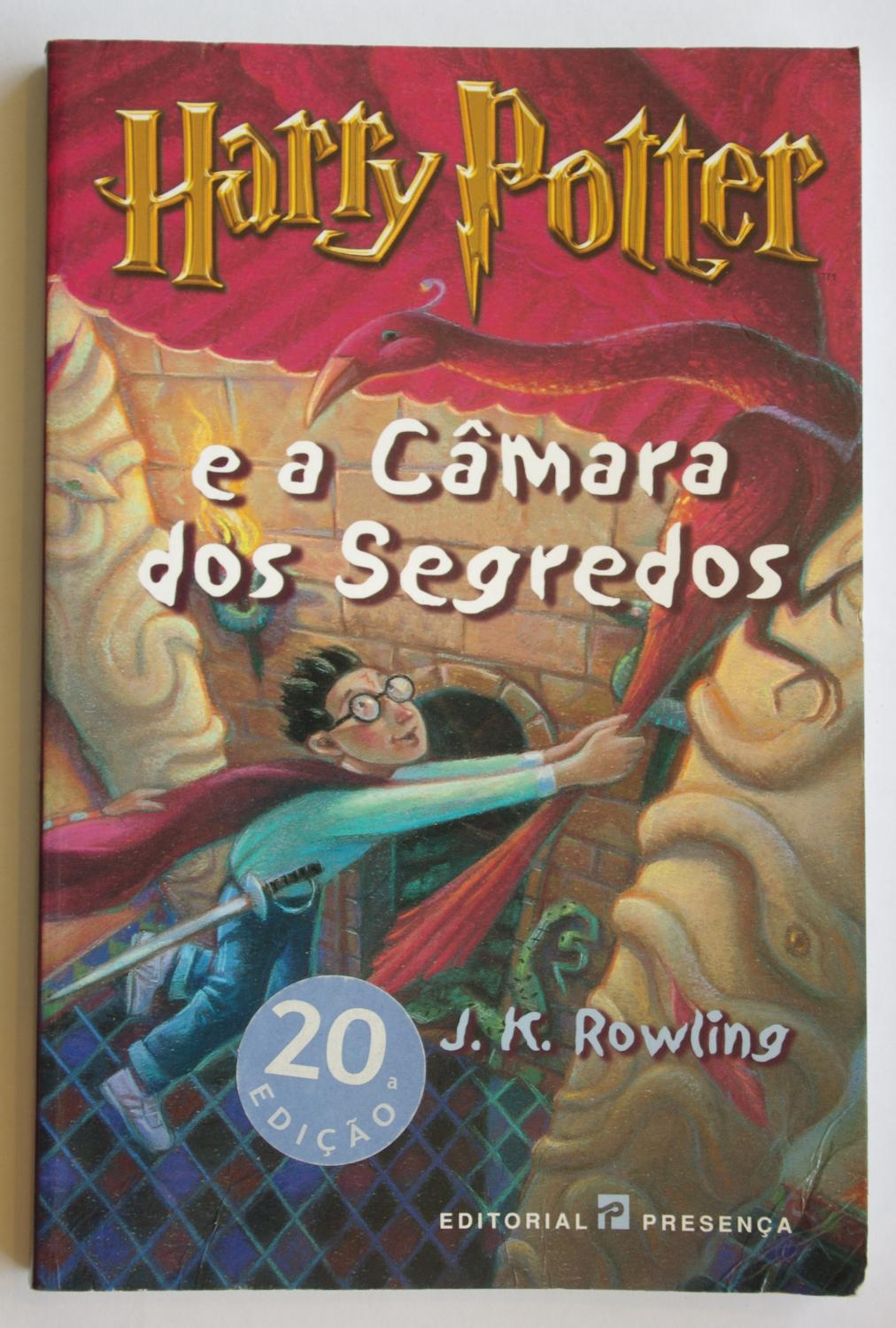 Harry Potter e a Camara dos Segredos - J K Rowling