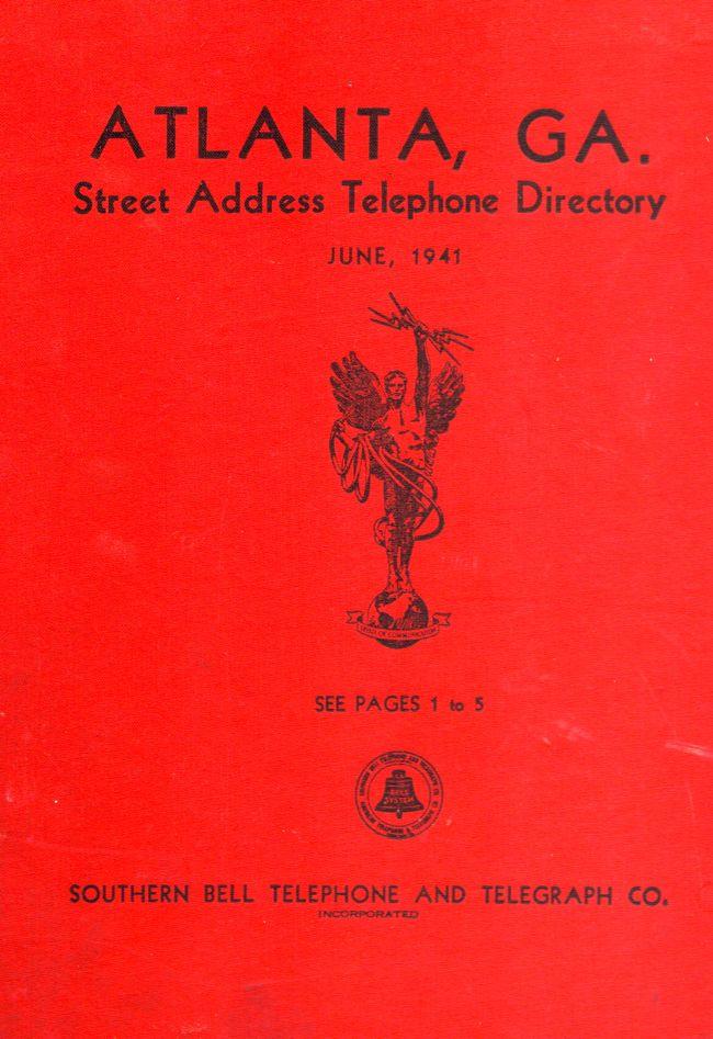 addresses telephone book