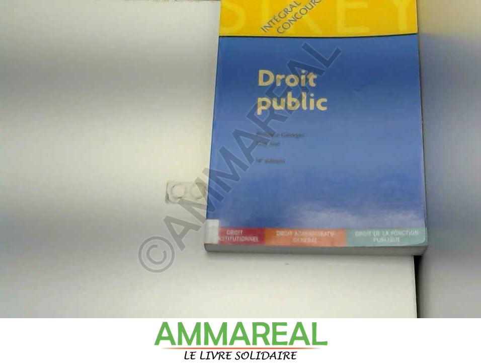 Droit public - Philippe Georges et Guy Siat