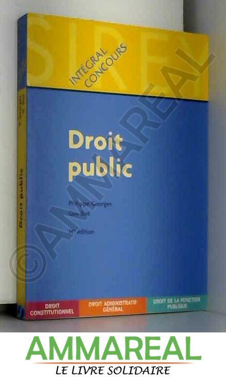 Droit public - Philippe Georges et Guy Siat