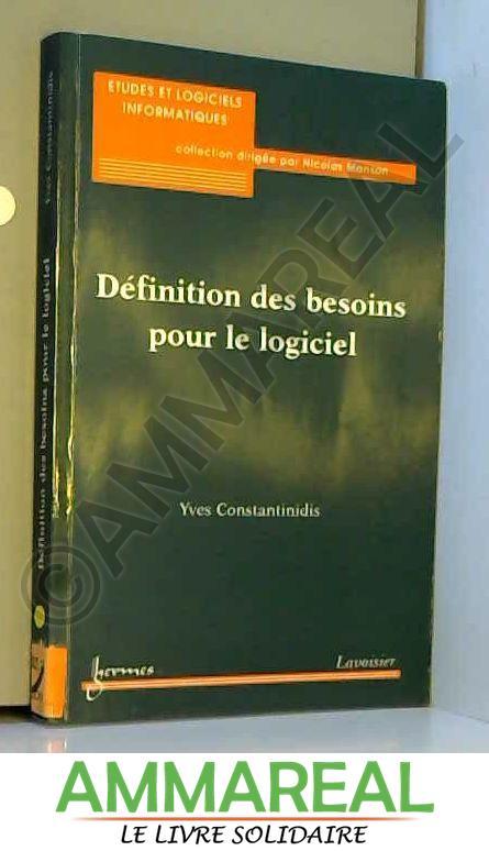 Définition des Besoins pour le Logiciel - Yves Constantinidis