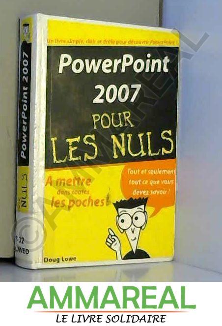 POWERPOINT 2007 POC PR NULS - DOUG LOWE