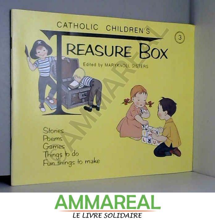Catholic Children's Treasure Box - Miki