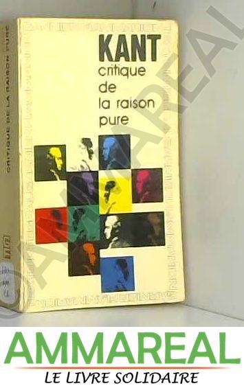 Critique de la raison pure.