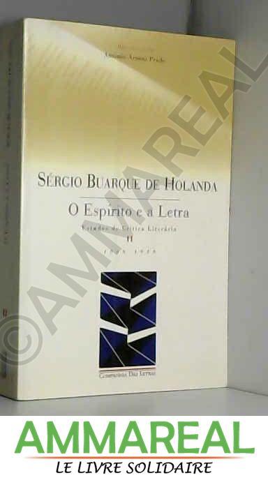 O Espírito e A Letra - Volume II (Em Portuguese do Brasil)