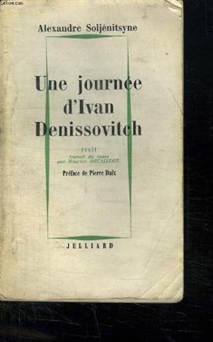 Une Journee Ivan Denissovitch Abebooks