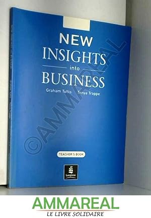 New Insights Into Business Teacher S Book Abebooks Tullis Graham