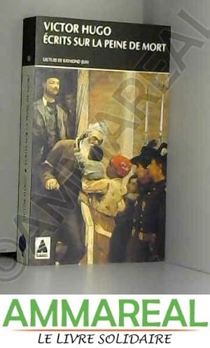 Dissertation sur la peine de mort victor hugo